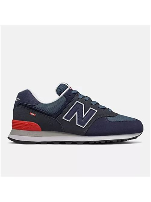 New Balance SNEAKERS 574 IN CAMOSCIO E TESSUTO NEW BALANCE | NBML574/EAE